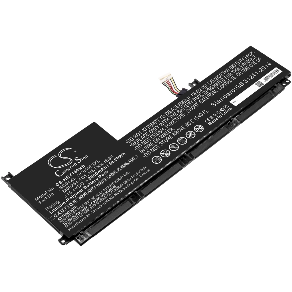 Batteria notebook HP Envy 14-EB0010CA (CS-HEY140NB)