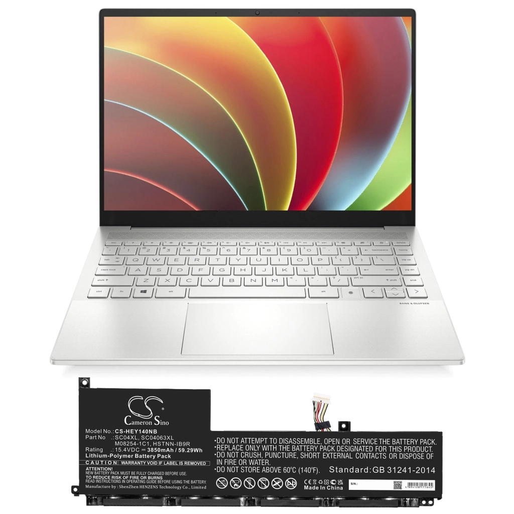 Batteria notebook HP Envy 14-EB0010CA (CS-HEY140NB)