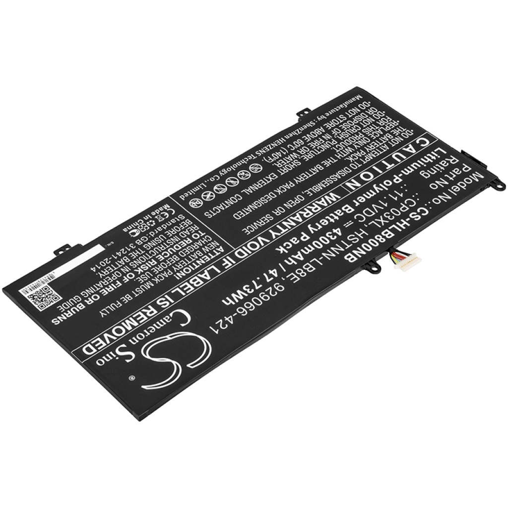 Batteria notebook HP Spectre X360 13-ae044ng (CS-HLB800NB)