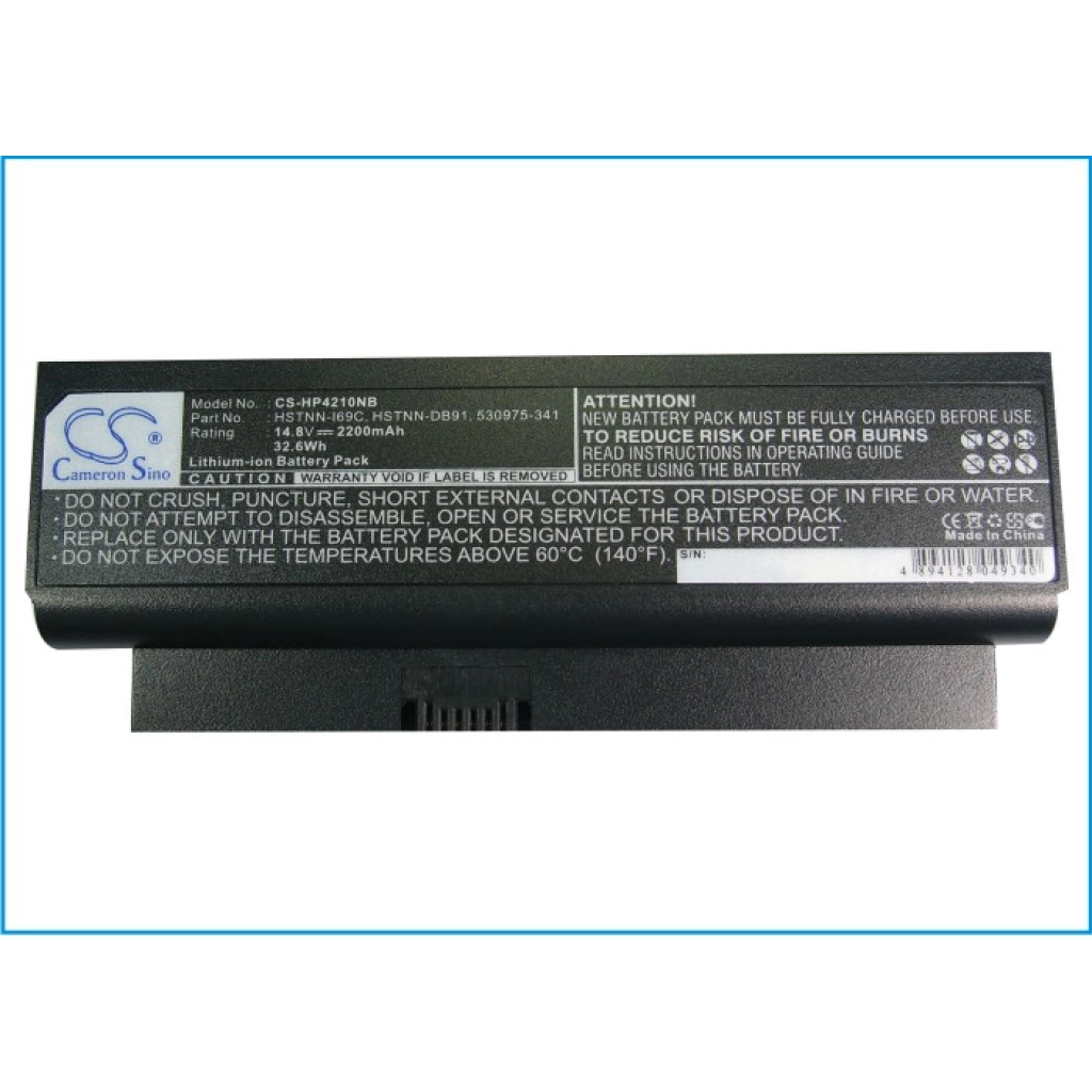 Batteria notebook HP ProBook 4311 (CS-HP4210NB)