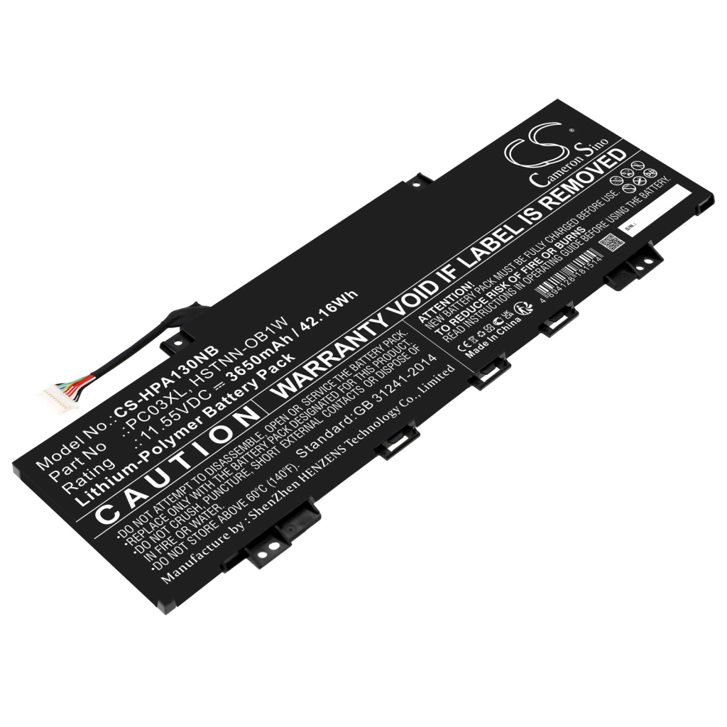 Batteria notebook HP Pavilion Aero 13-be0900nc (CS-HPA130NB)
