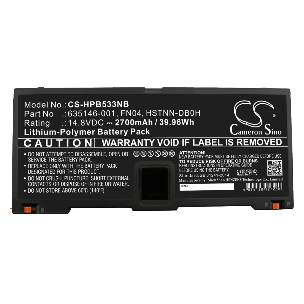 Batteria notebook HP ProBook 5330M-SP450UC (CS-HPB533NB)