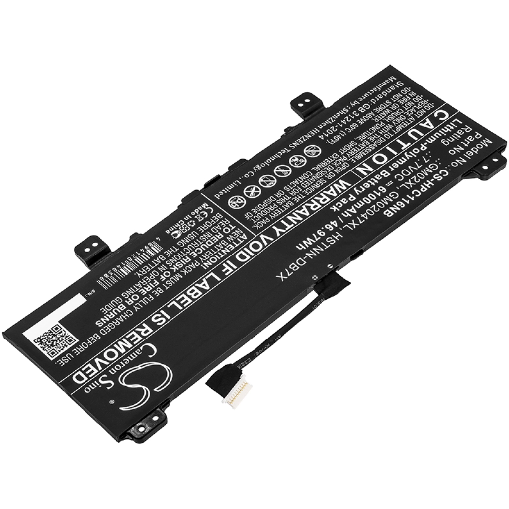 Batteria notebook HP Chromebook 11 G6 (CS-HPC116NB)