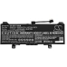 Batteria notebook HP Chromebook 11 G6 (CS-HPC116NB)