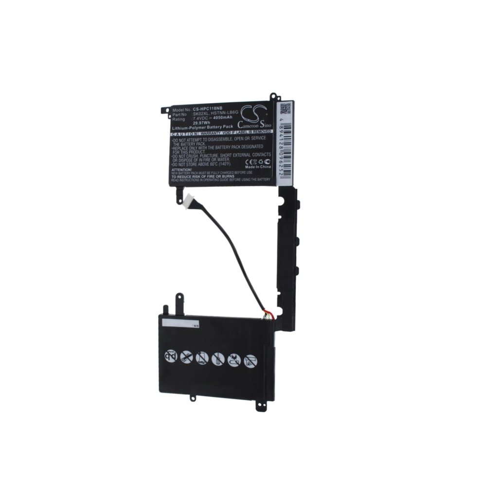 Batteria notebook HP Pavilion 13-R001XX X2 Detachable PC (CS-HPC118NB)