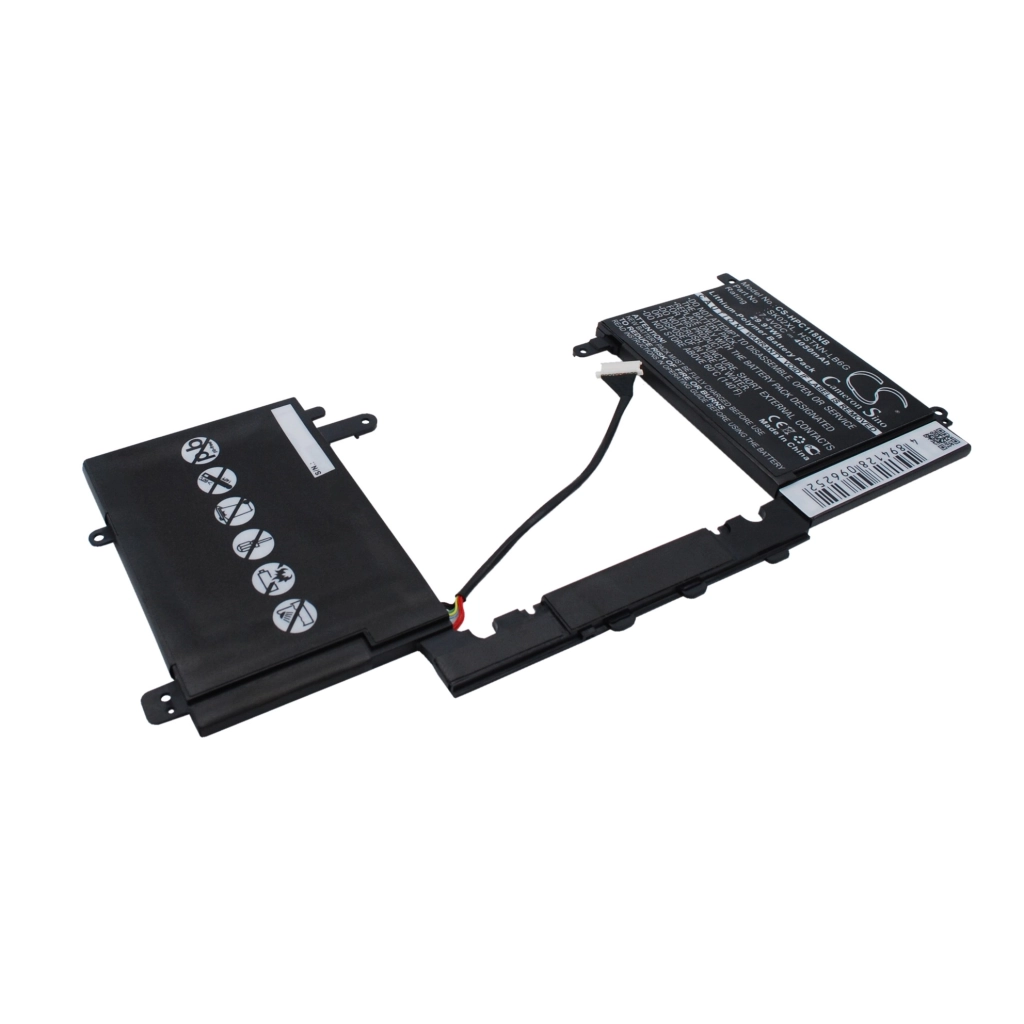 Batteria notebook HP Pavilion 13-R001XX X2 Detachable PC (CS-HPC118NB)