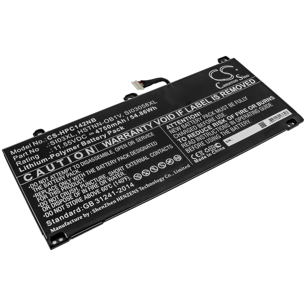Batterie Sostituisce HSTNN-OB1V