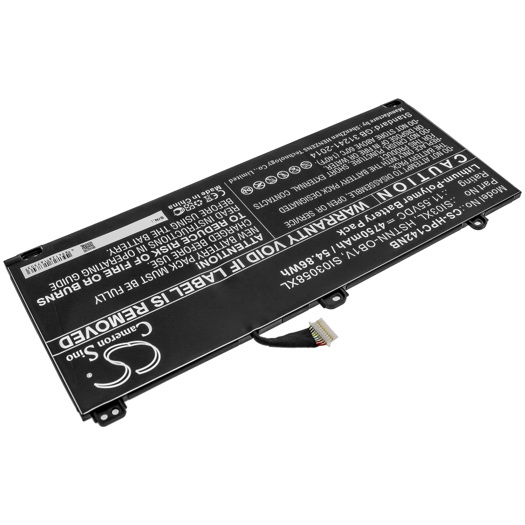 Batterie Sostituisce HSTNN-OB1V