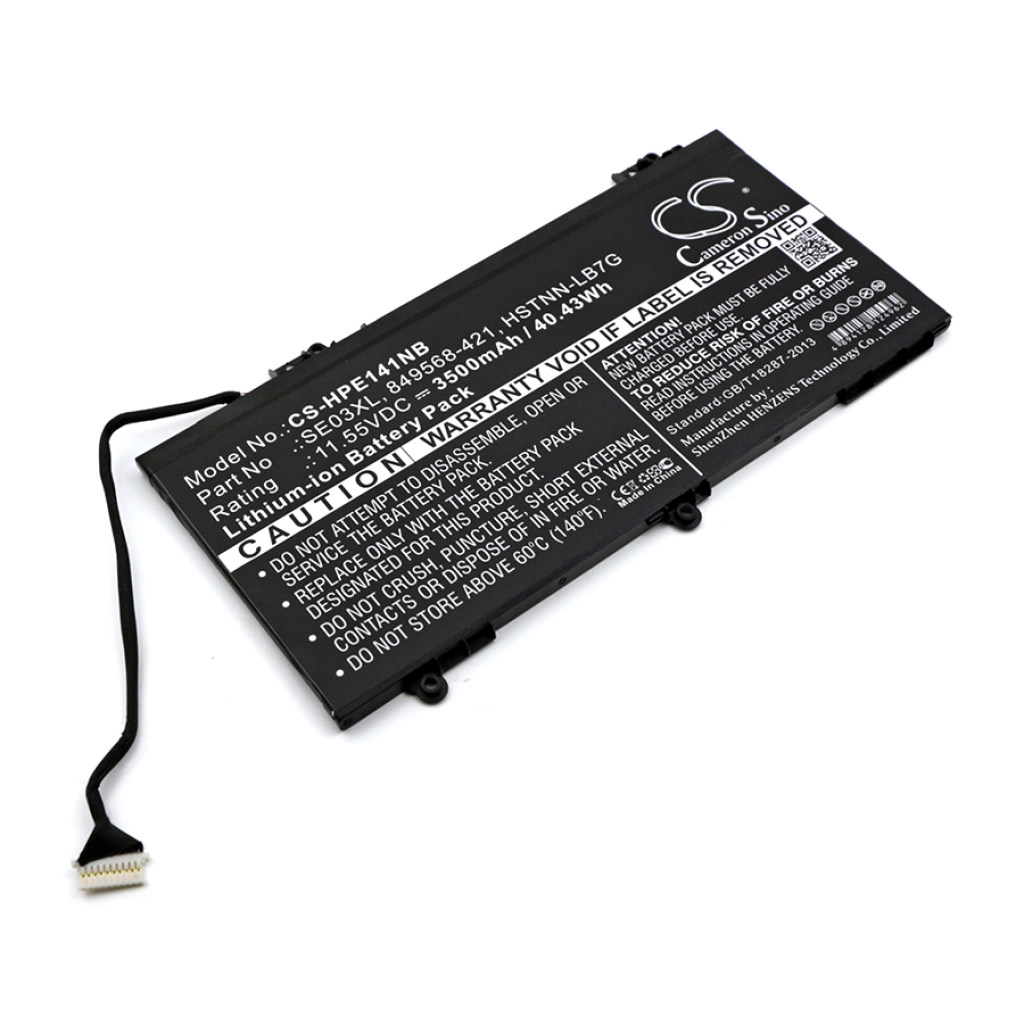 Batteria notebook HP Pavilion 14-AL113NF (CS-HPE141NB)
