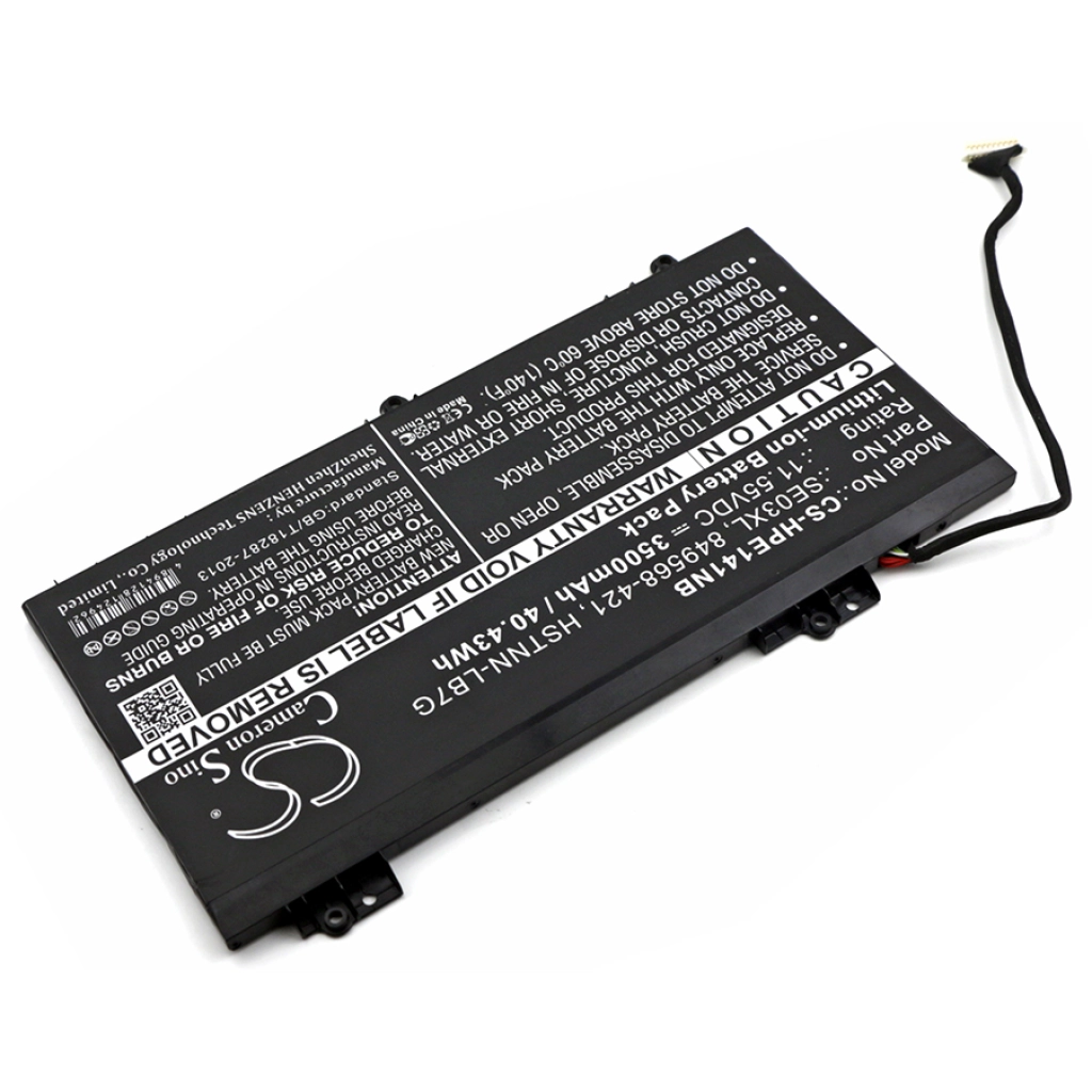 Batteria notebook HP Pavilion 14-AL113NF (CS-HPE141NB)