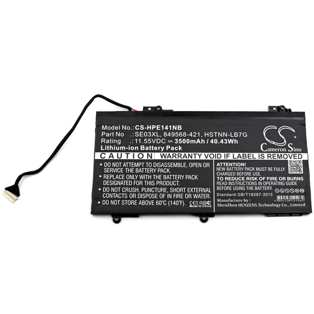 Batteria notebook HP Pavilion 14-AL113NF (CS-HPE141NB)