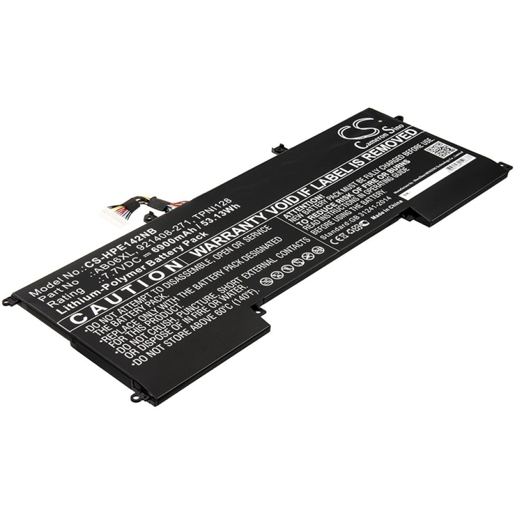 Batteria notebook HP Envy 13-ad065nr (CS-HPE142NB)