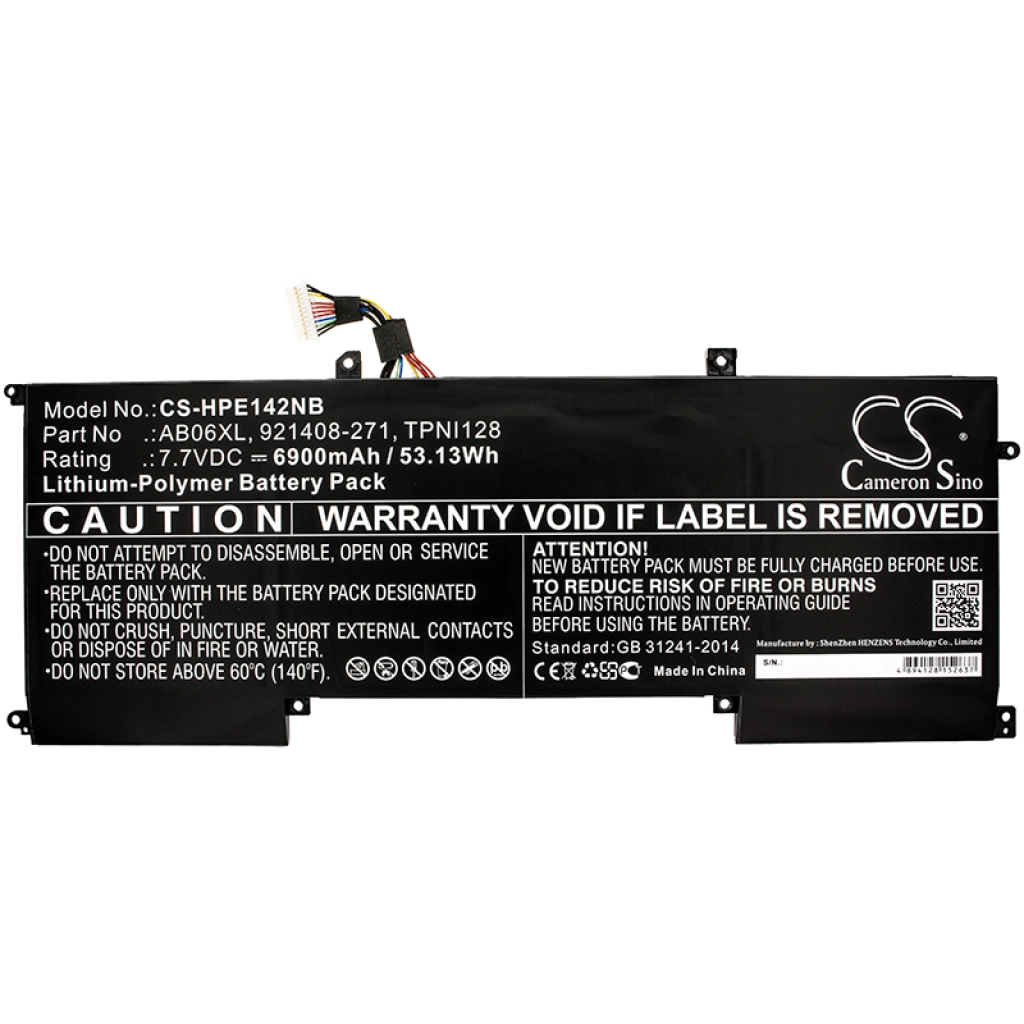 Batteria notebook HP Envy 13-ad065nr (CS-HPE142NB)