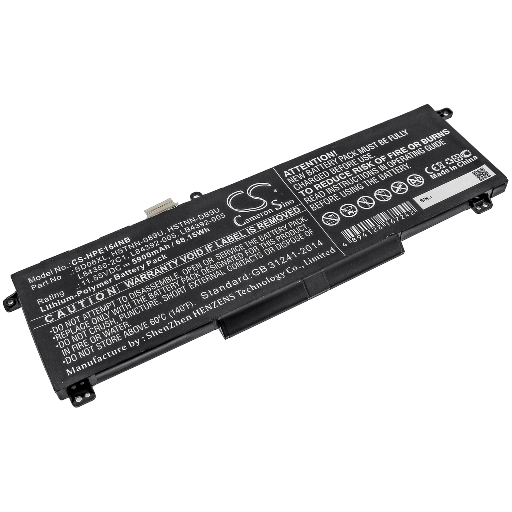 Batteria notebook HP Omen 15-EK0010TX