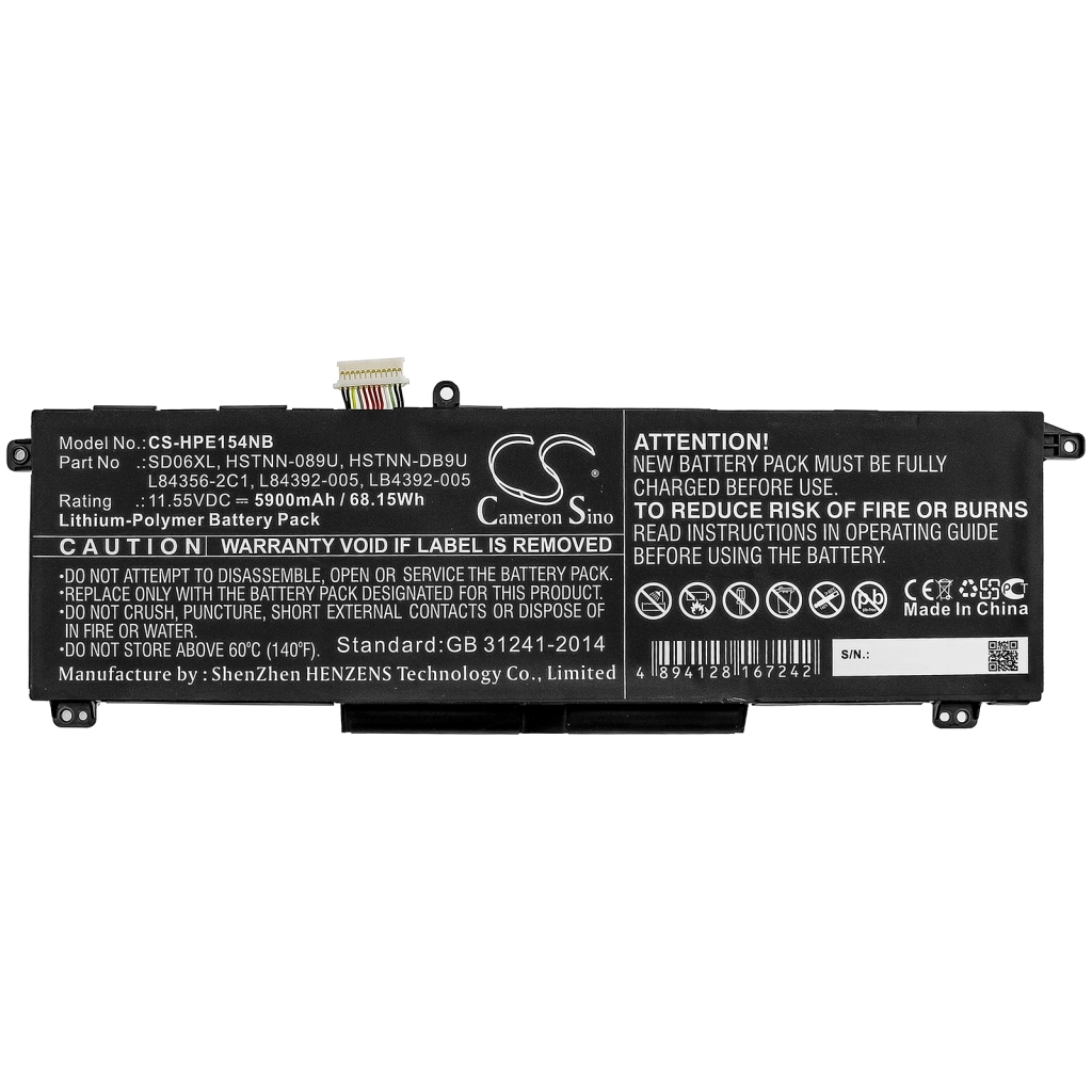 Batteria notebook HP Omen 15-EK0010TX