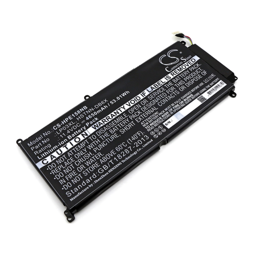 Batteria notebook HP Envy 15-AE101NX (CS-HPE158NB)