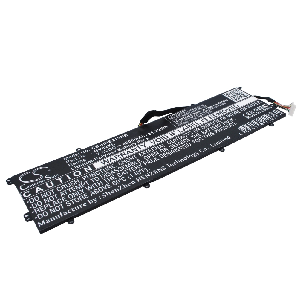Batteria notebook HP Envy X2 13-J098NX (CS-HPE213NB)