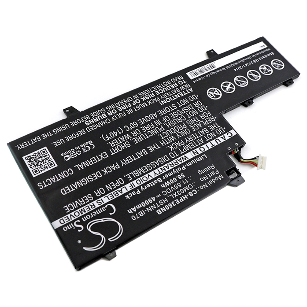 Batteria notebook HP 1GY29PA (CS-HPE360NB)