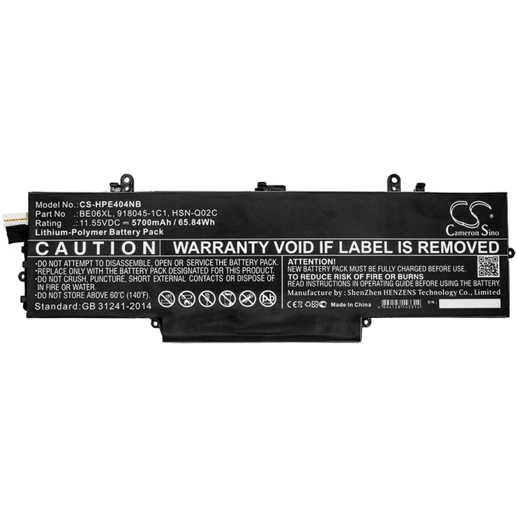 Batteria notebook HP Elitebook 1040 G4(1EP16EA) (CS-HPE404NB)