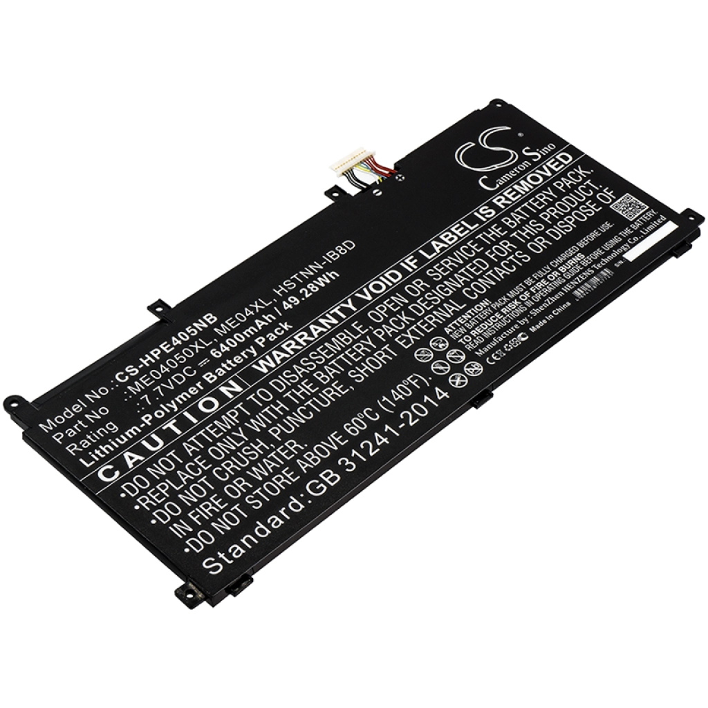 Batteria notebook HP Elite x2 1013 G3 2TT41EA (CS-HPE405NB)