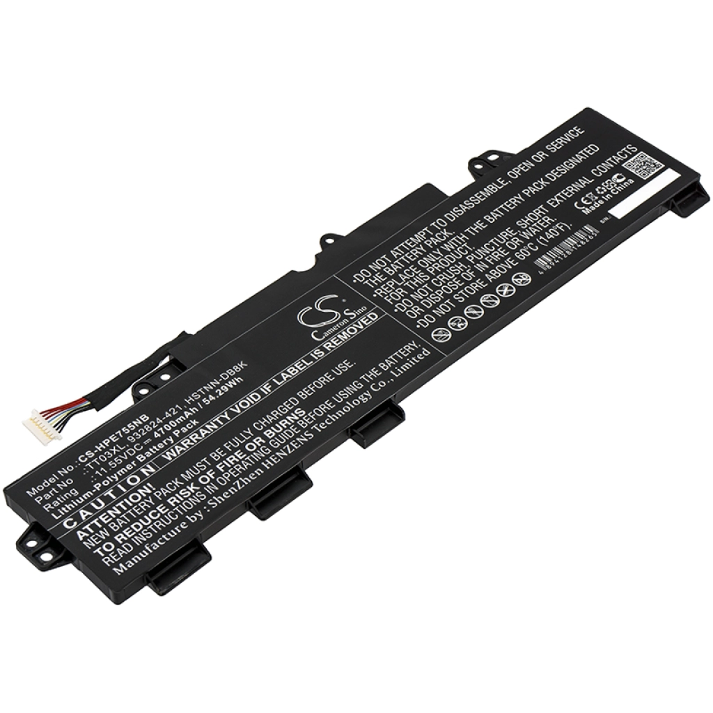 Batteria notebook HP ZBook 15U G5 Mobile Workstation (CS-HPE755NB)
