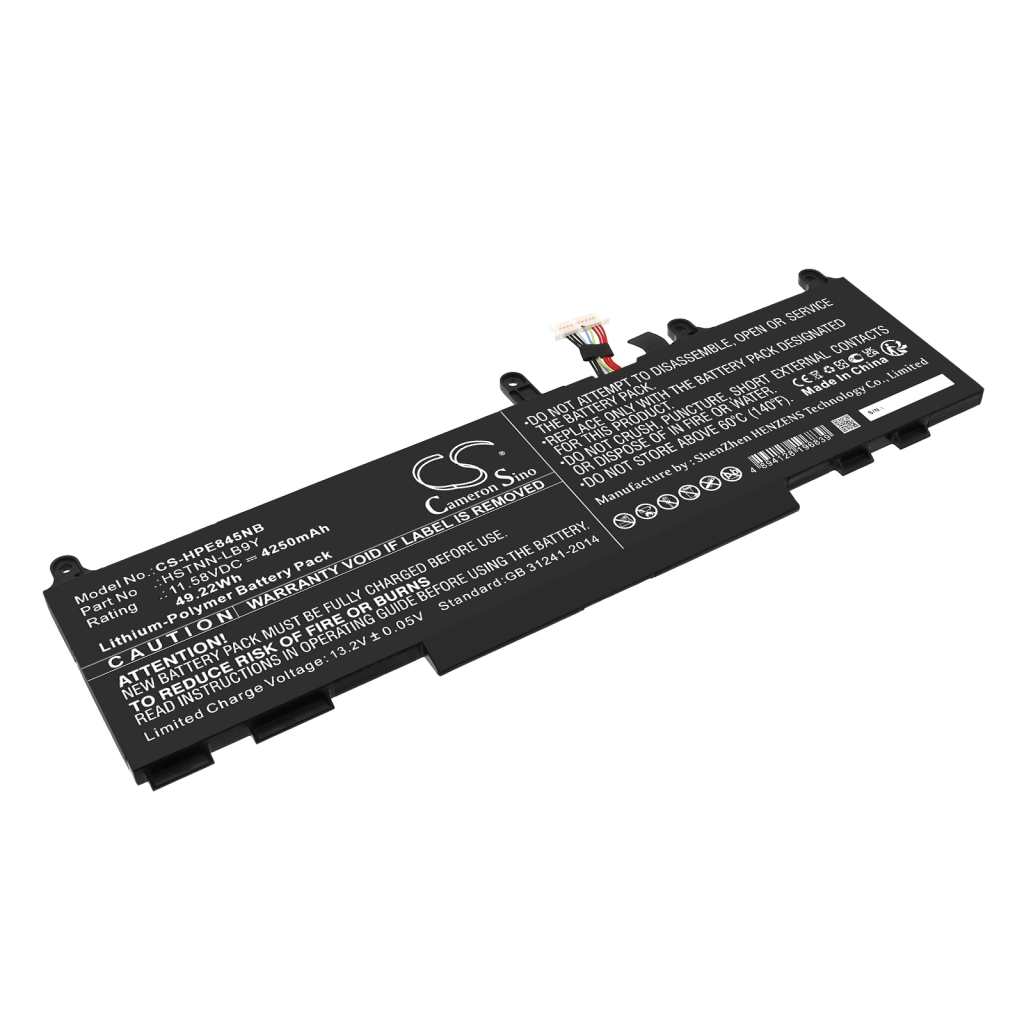 Batteria notebook HP EliteBook 845 G9 6Q2U0PA (CS-HPE845NB)