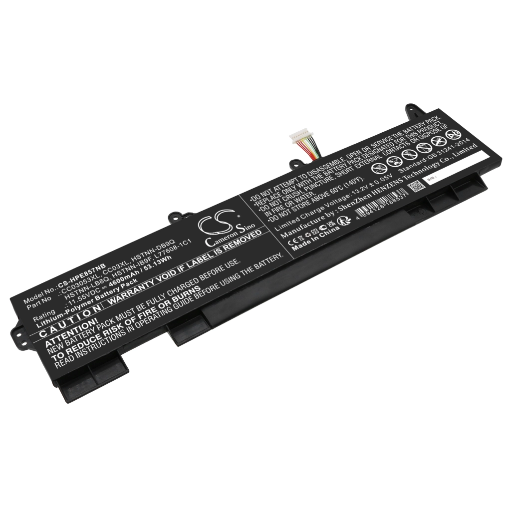 Batteria notebook HP EliteBook 855 G7 1Q6F0ES (CS-HPE857NB)