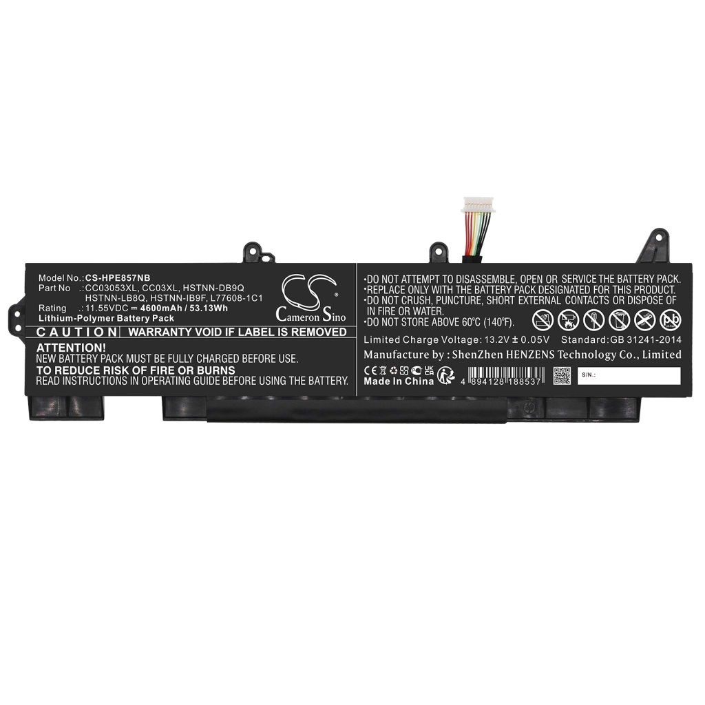 Batteria notebook HP EliteBook 855 G7 1Q6F0ES (CS-HPE857NB)