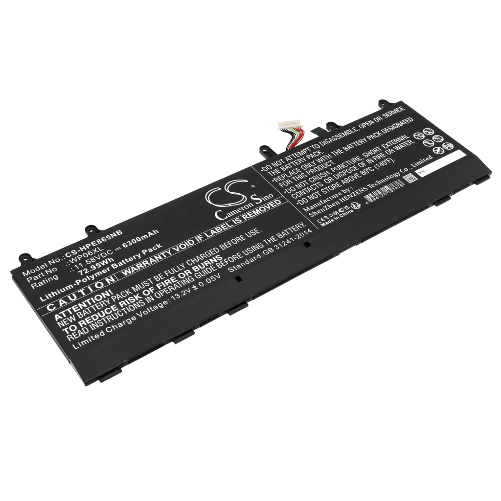 Batteria notebook HP Elitebook 865 G9 6G9P9PA (CS-HPE865NB)