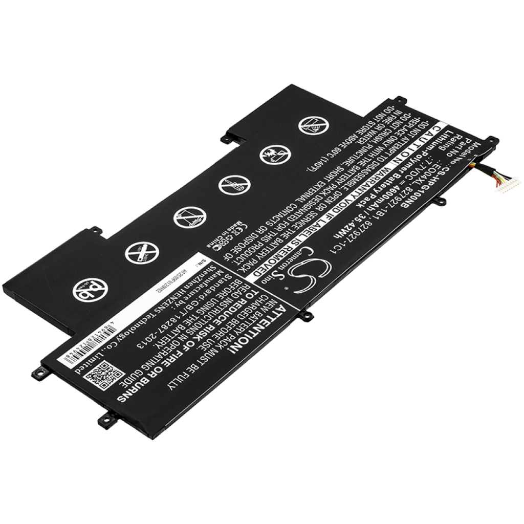 Batteria notebook HP EliteBook Folio G1 W8Q05AW (CS-HPG100NB)