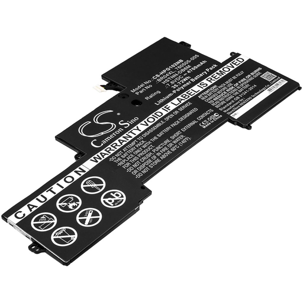 Batteria notebook HP EliteBook  1030 G1-Y4X52US (CS-HPG102NB)