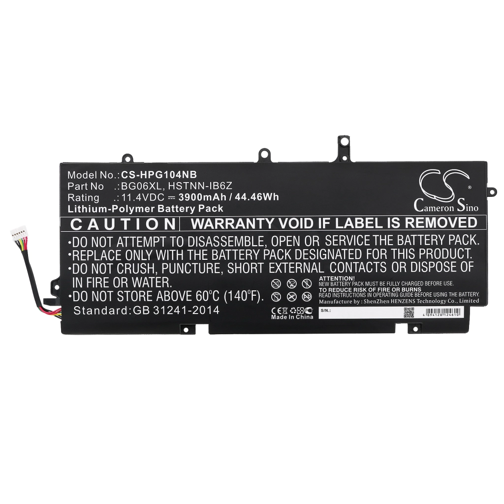 Batteria notebook HP EliteBook 1040 G3(1EN06EA) (CS-HPG104NB)