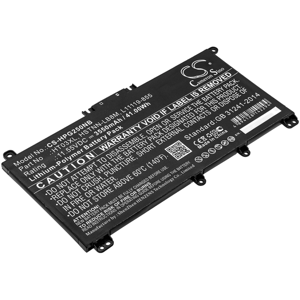 Batteria notebook HP PAVILION 15-CS1017NF (CS-HPG250NB)