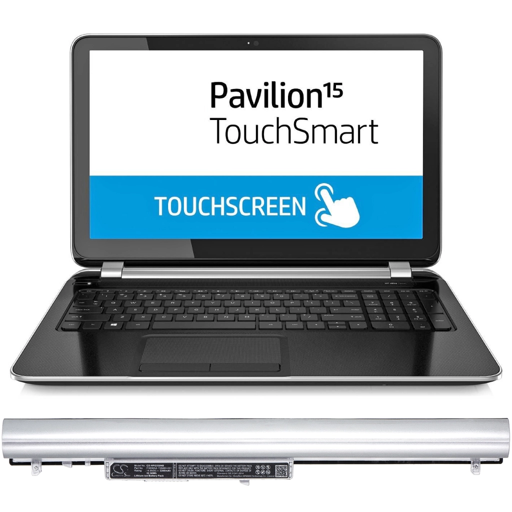 Batteria notebook HP Pavilion 15-N202SP (CS-HPG350NB)