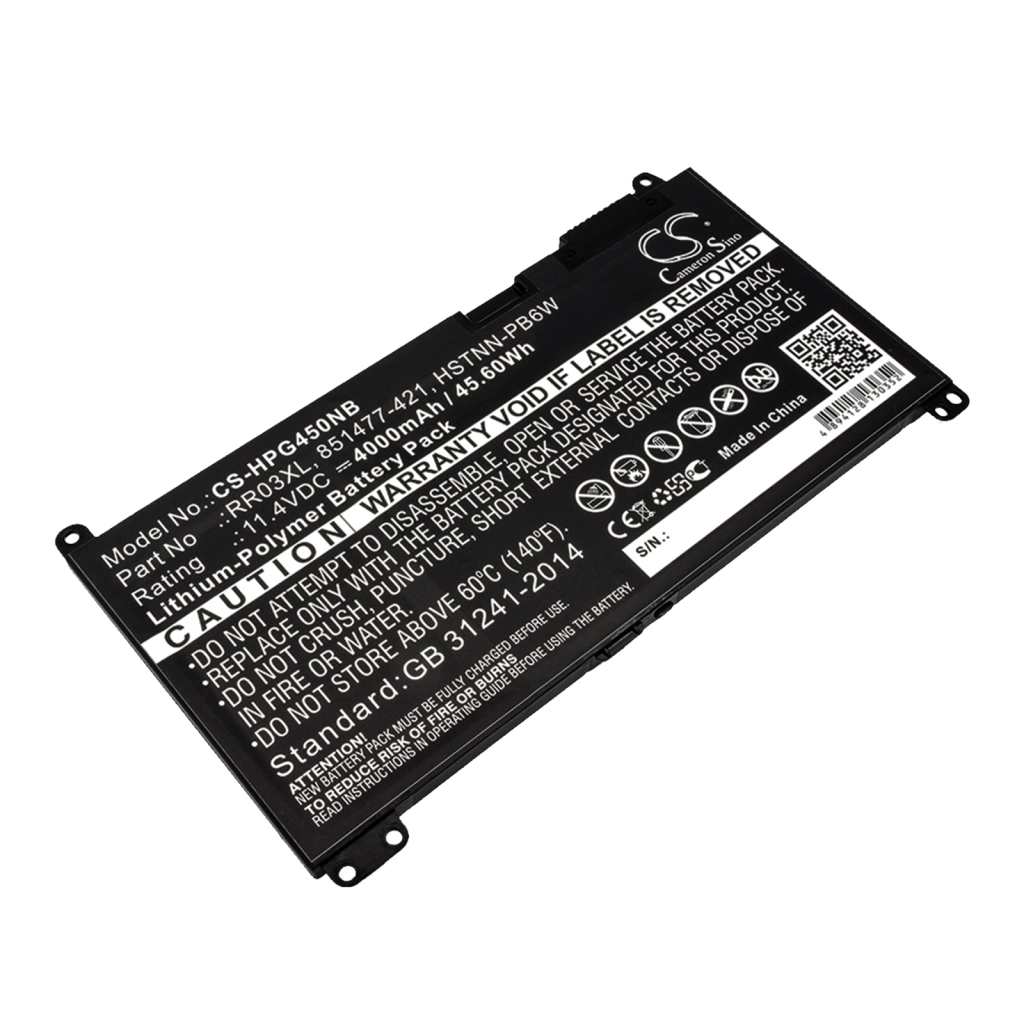 Batteria notebook HP ProBook 450 G4(Z2Z17ES) (CS-HPG450NB)