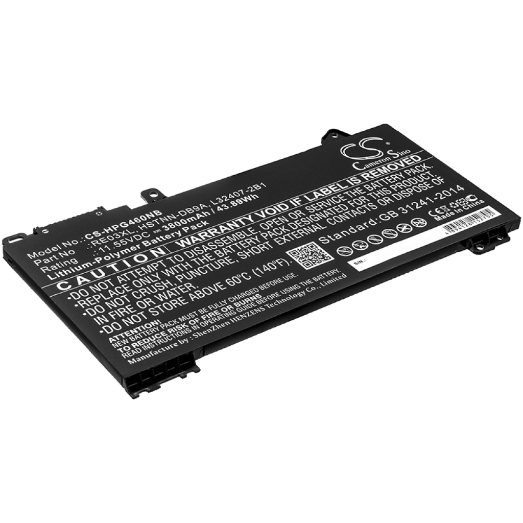 Batteria notebook HP PROBOOK 440 G6-6FG86PA (CS-HPG460NB)