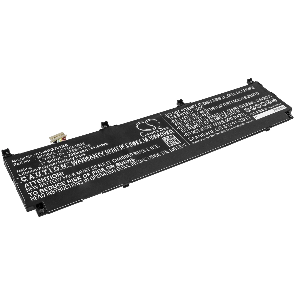 Batteria notebook HP ZBook Studio G7 ZBS15G7002 (CS-HPG721NB)