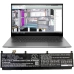 Batteria notebook HP ZBook Studio G7 ZBS15G7002 (CS-HPG721NB)