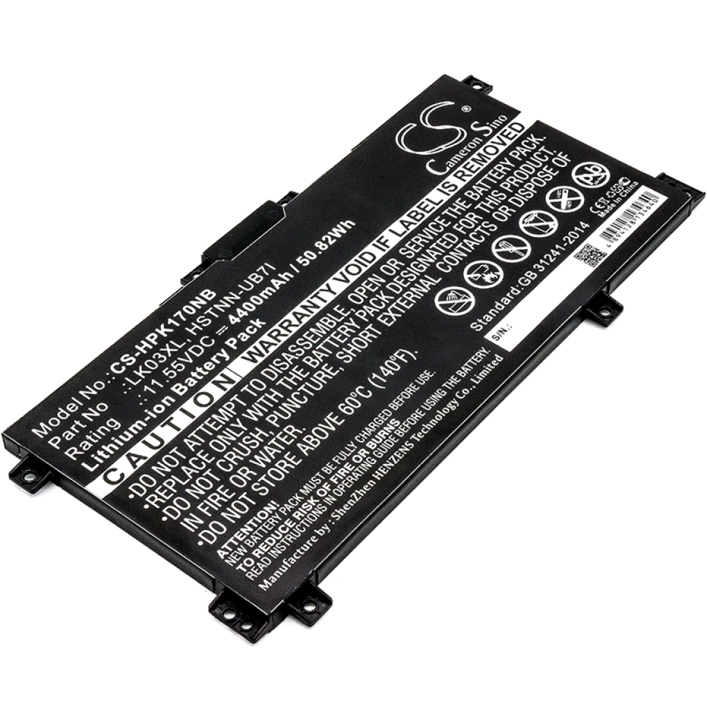 Batteria notebook HP Spectre 13-AE014NI (CS-HPK170NB)