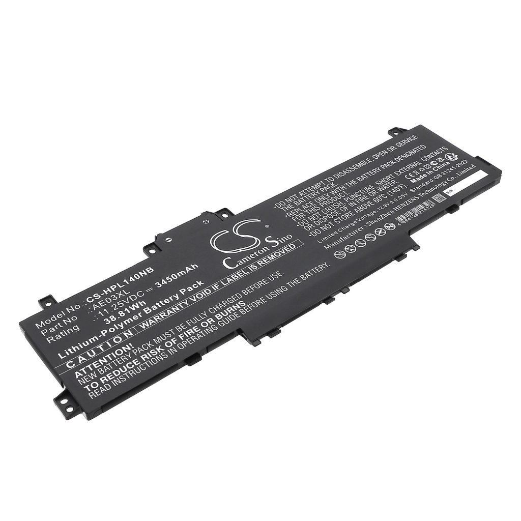Batteria notebook HP 15-FC0003NH (CS-HPL140NB)