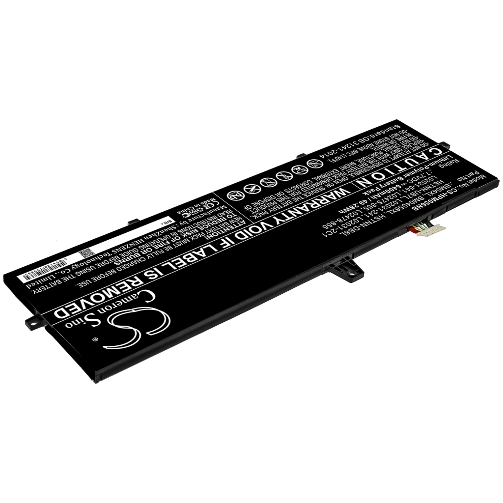 Batteria notebook HP EliteBook x360 1030 G3 4WW24PA (CS-HPM056NB)