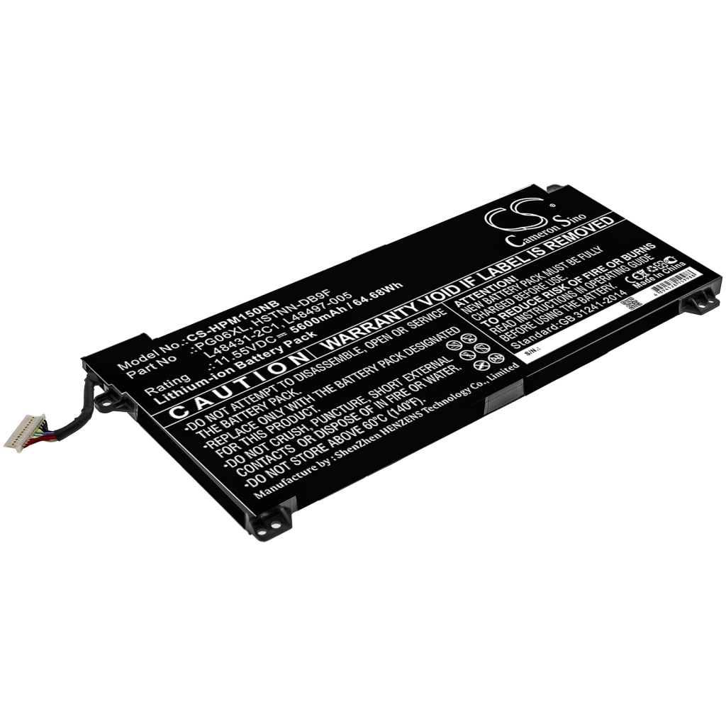 Batteria notebook HP Omen 15-DH0001NS (CS-HPM150NB)