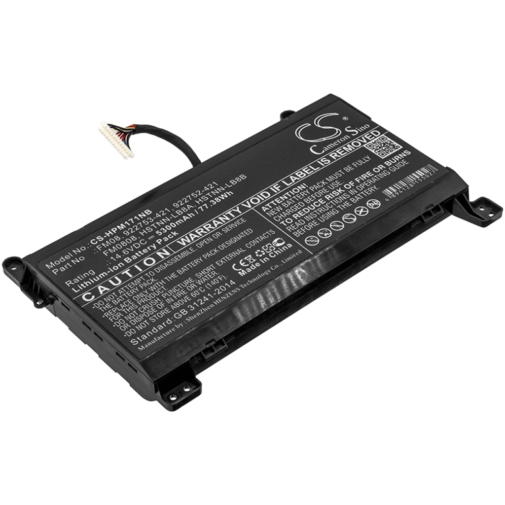 Batteria notebook HP Omen 17-AN005NM