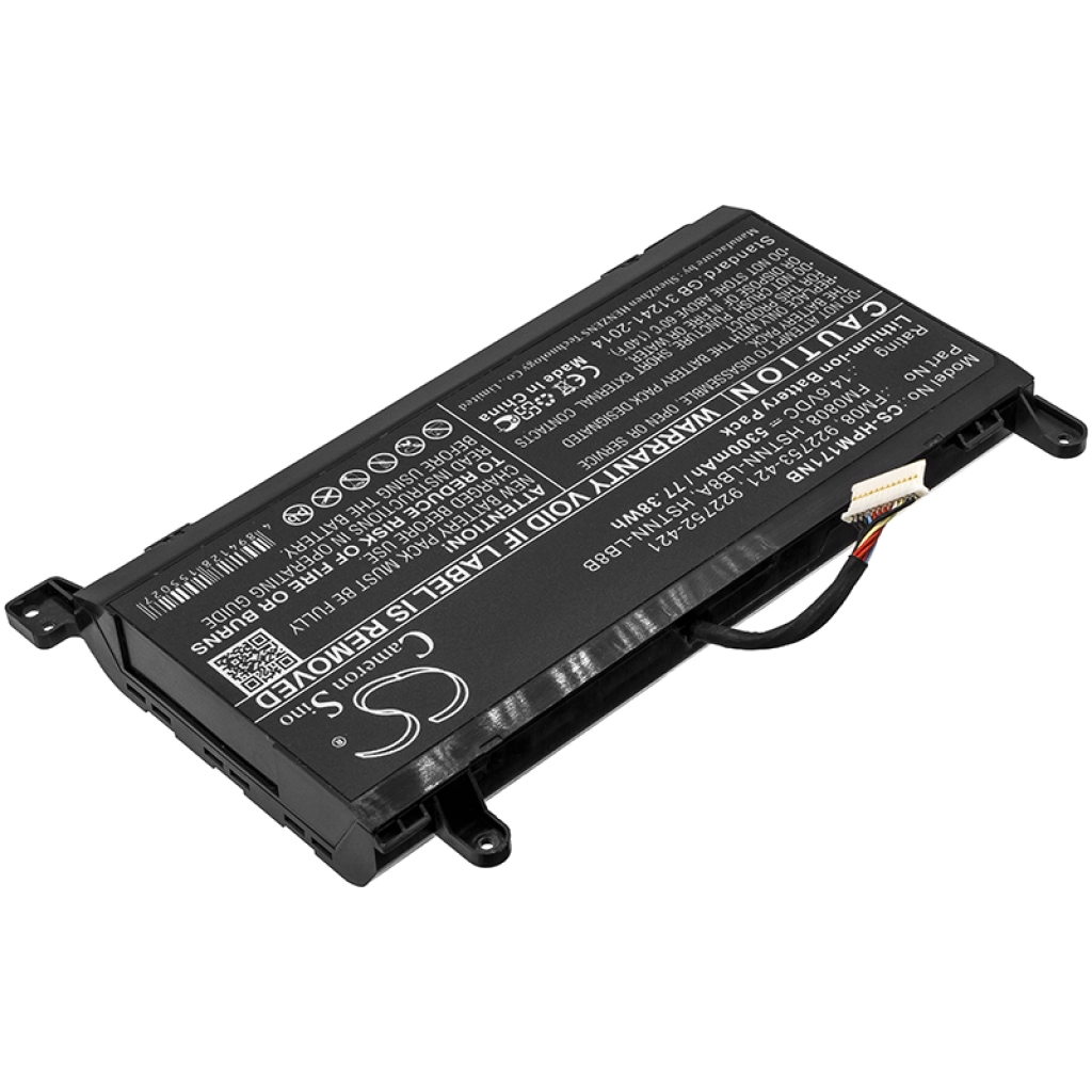 Batteria notebook HP Omen 17-AN005NM