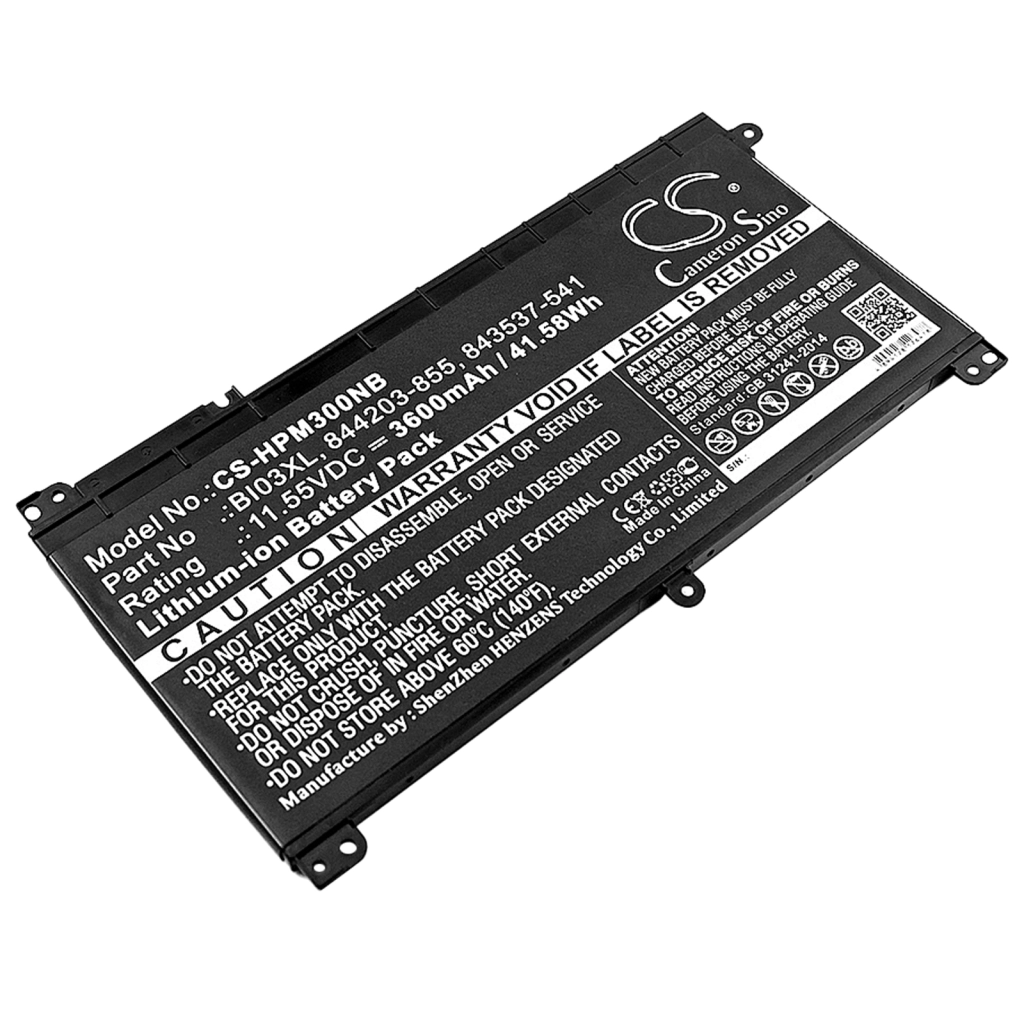 Batteria notebook HP Stream 14-ax000ns (CS-HPM300NB)