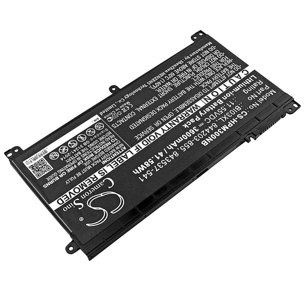 Batteria notebook HP Stream 14-ax000ns (CS-HPM300NB)