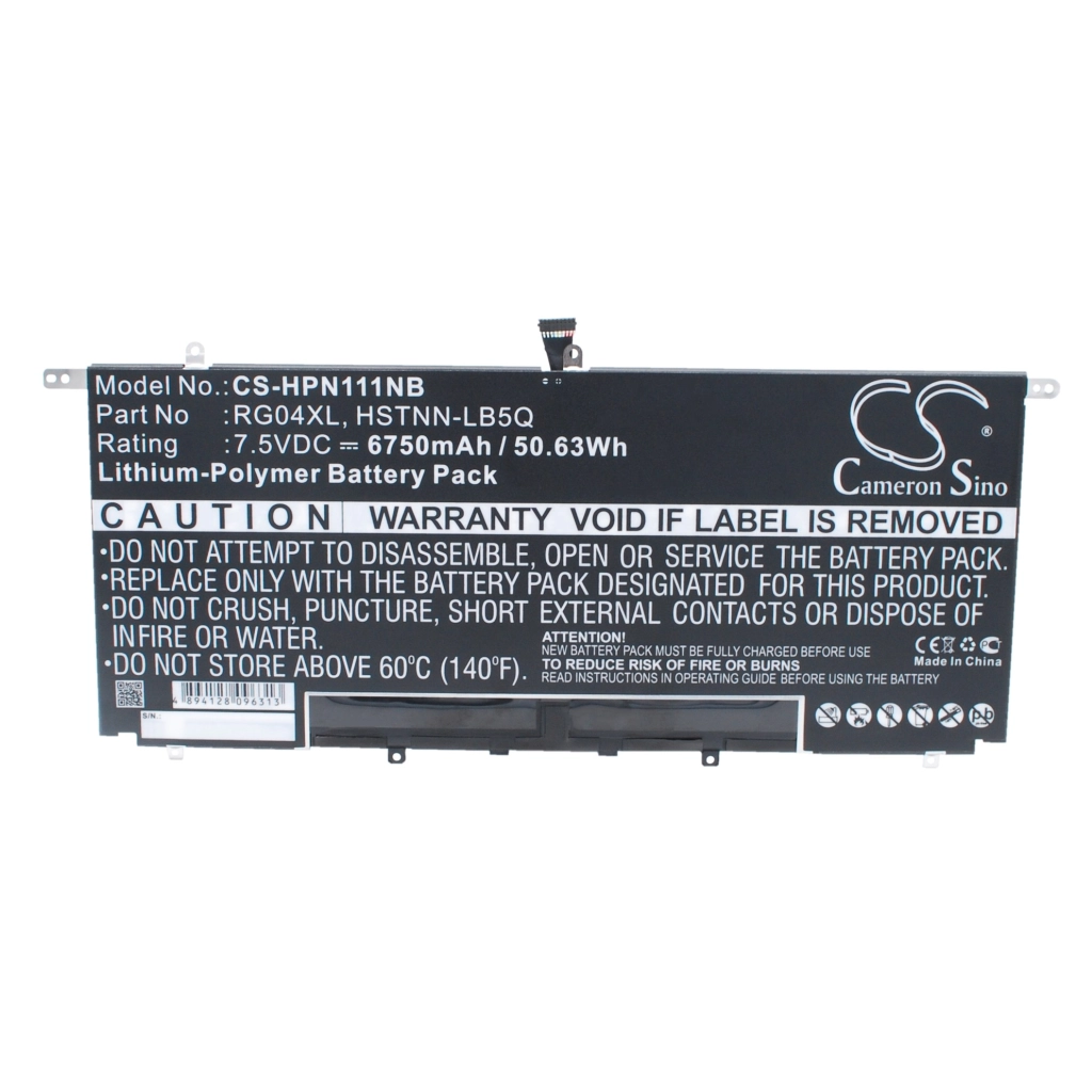 Batteria notebook HP Spectre 13-3018CA Ultrabook (CS-HPN111NB)