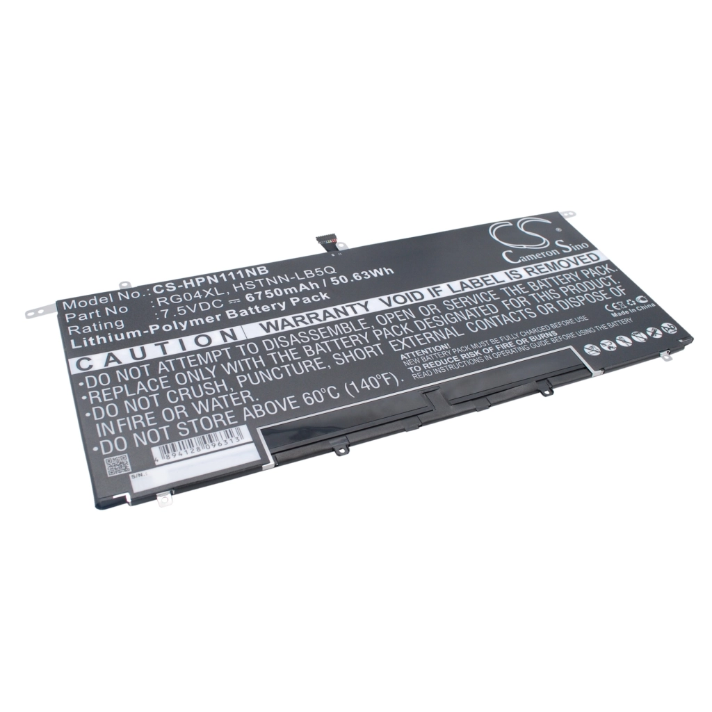 Batteria notebook HP Spectre 13-3018CA Ultrabook (CS-HPN111NB)