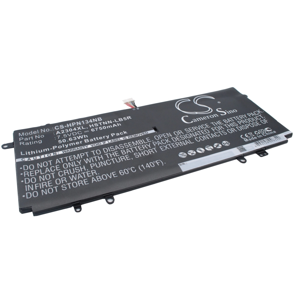 Batteria notebook HP Chromebook 14-q030ea (CS-HPN134NB)