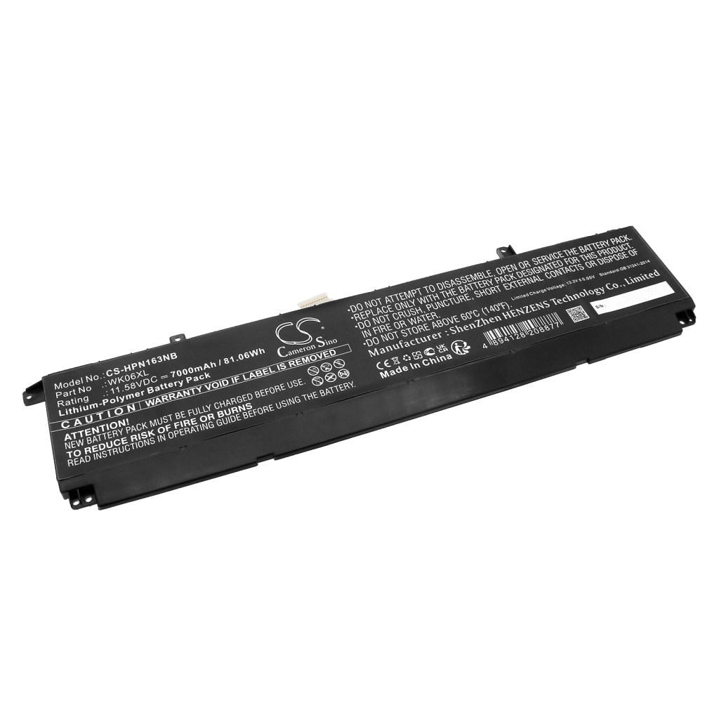 Batteria notebook HP OMEN 17-CK2000NF (CS-HPN163NB)